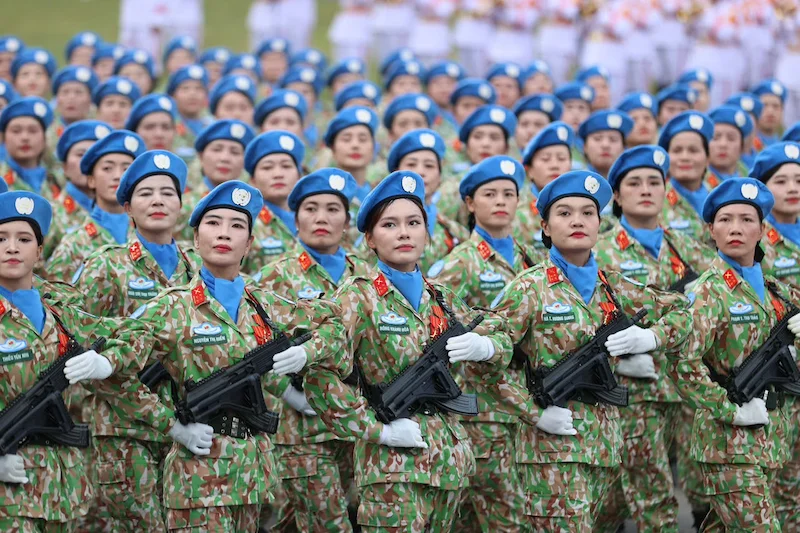 Bản lĩnh chính trị và khả năng thích ứng tâm lý của nữ sĩ quan Công an nhân dân trong hoạt động gìn giữ hòa bình Liên Hợp quốc – thực trạng và giải pháp