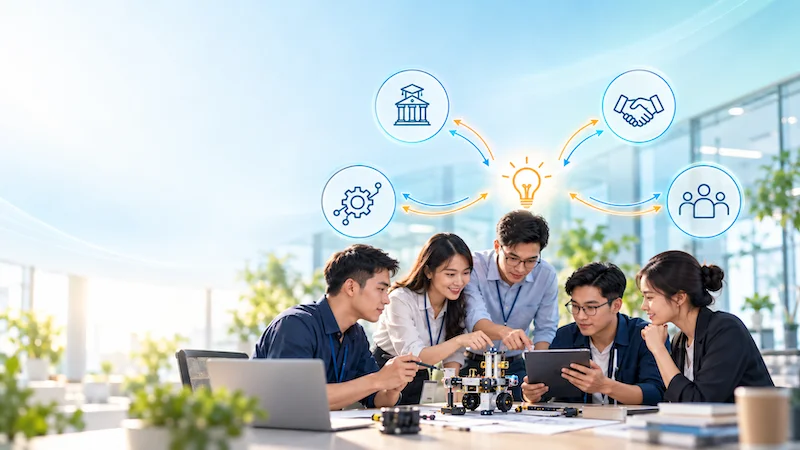 Các nhân tố ảnh hưởng đến đổi mới sáng tạo mở của các doanh nghiệp nhỏ và vừa ở Việt Nam