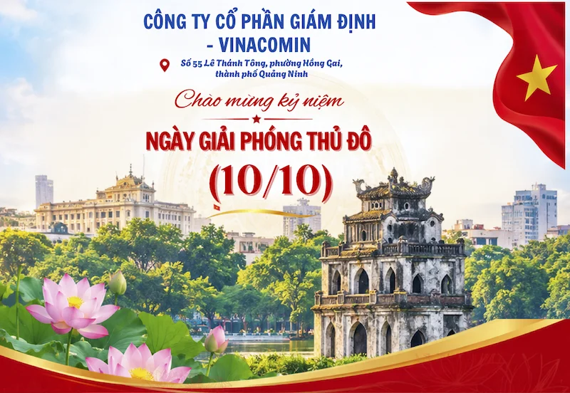 Công ty Cổ phần Giám định – Vinacomin