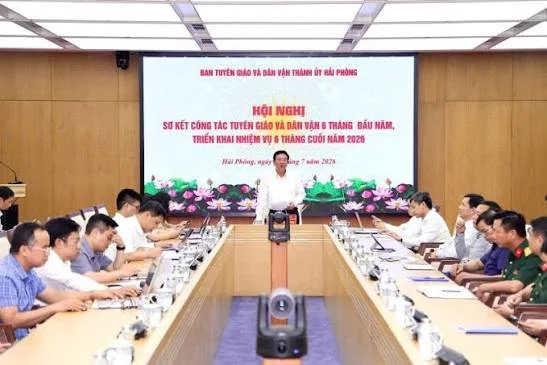 Đổi mới phương thức lãnh đạo của Đảng trong công tác tuyên giáo tại thành phố Hải Phòng dưới tác động của chuyển đổi số