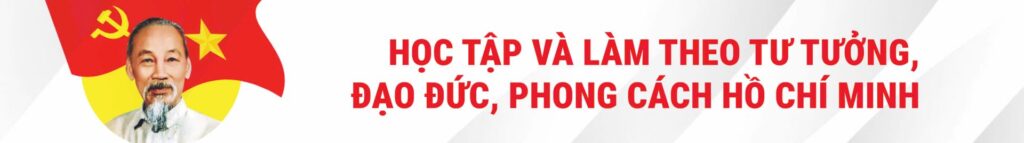 Học tập và làm theo tư tưởng Hồ Chí Minh