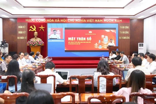 Bảo đảm chất lượng công tác bồi dưỡng cán bộ Mặt trận Tổ quốc Việt Nam trong bối cảnh chuyển đổi số: Thực trạng và giải pháp