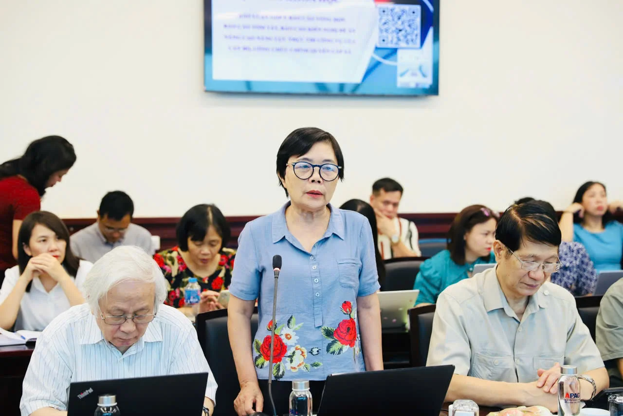 Tọa đàm khoa học “Nâng cao năng lực thực thi công vụ của cán bộ, công chức chính quyền cấp xã”