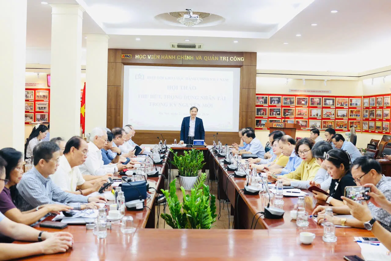 Thu hút, trọng dụng nhân tài trong kỷ nguyên phát triển mới