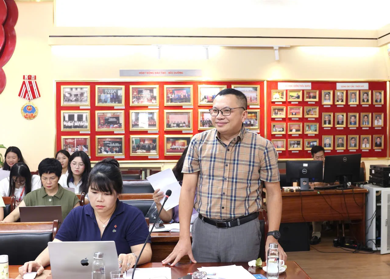 Tọa đàm khoa học: “Công bố bài báo khoa học trên Tạp chí Quản lý nhà nước theo chuẩn quốc tế”