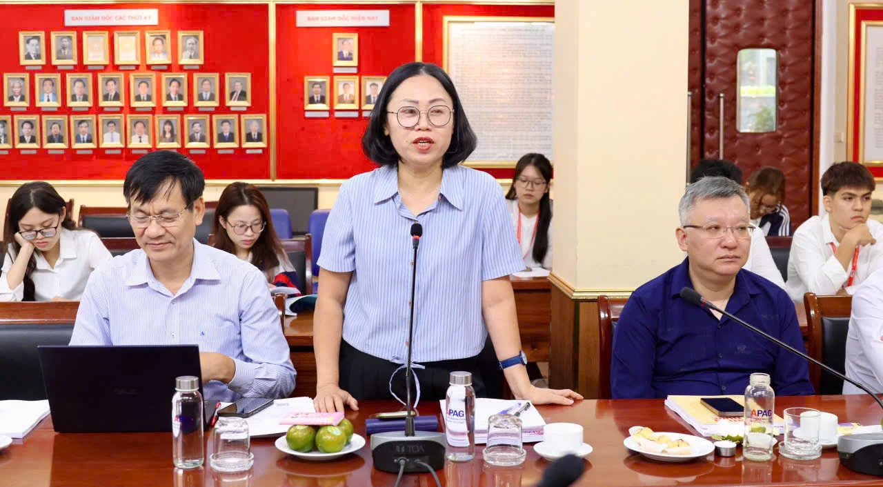 Tọa đàm khoa học: “Công bố bài báo khoa học trên Tạp chí Quản lý nhà nước theo chuẩn quốc tế”