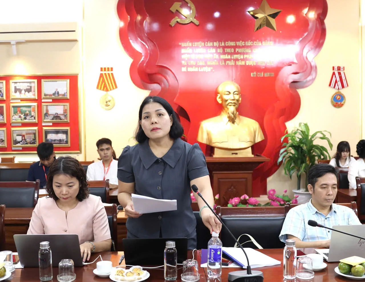 Tọa đàm khoa học: “Công bố bài báo khoa học trên Tạp chí Quản lý nhà nước theo chuẩn quốc tế”