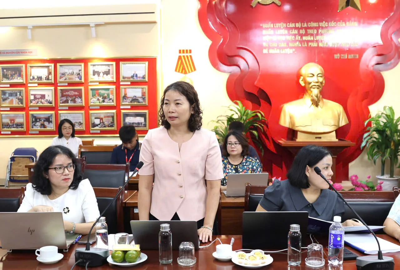 Tọa đàm khoa học: “Công bố bài báo khoa học trên Tạp chí Quản lý nhà nước theo chuẩn quốc tế”