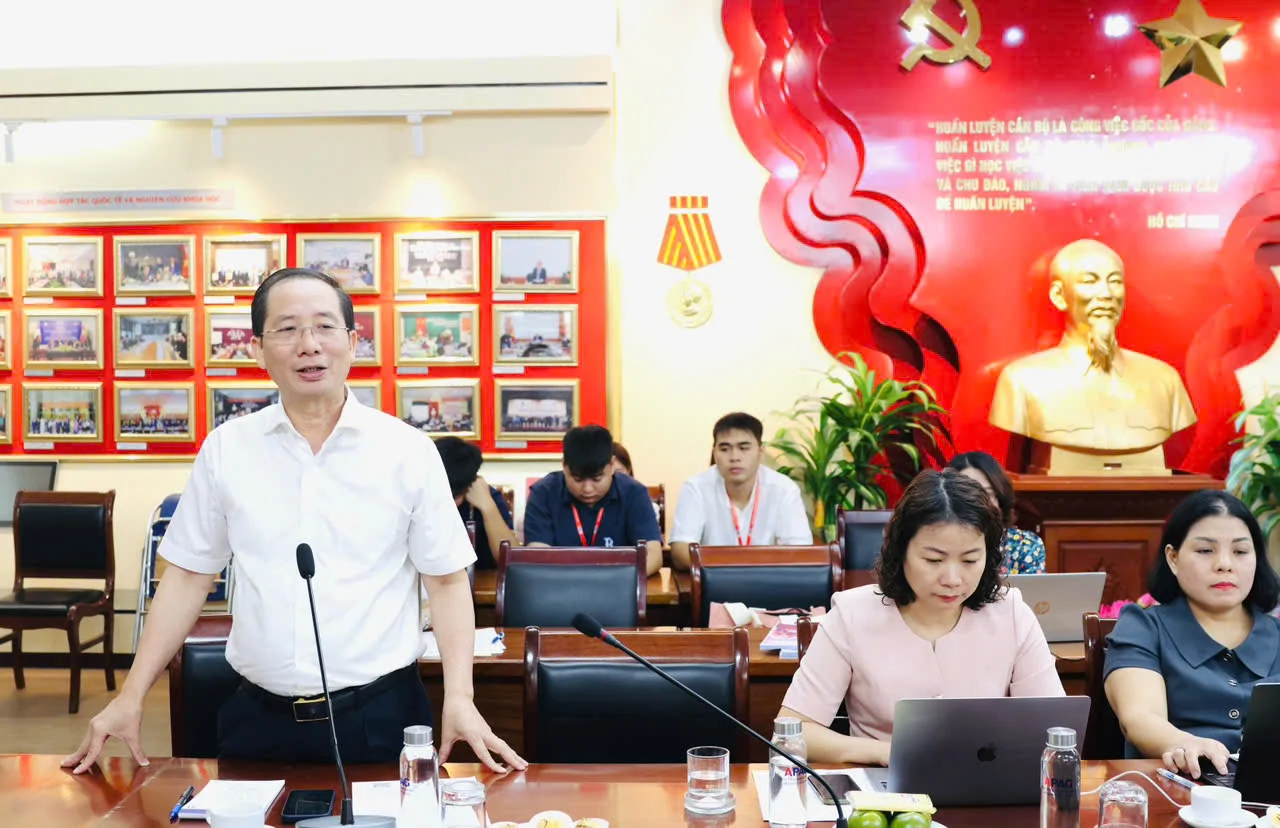 Tọa đàm khoa học: “Công bố bài báo khoa học trên Tạp chí Quản lý nhà nước theo chuẩn quốc tế”