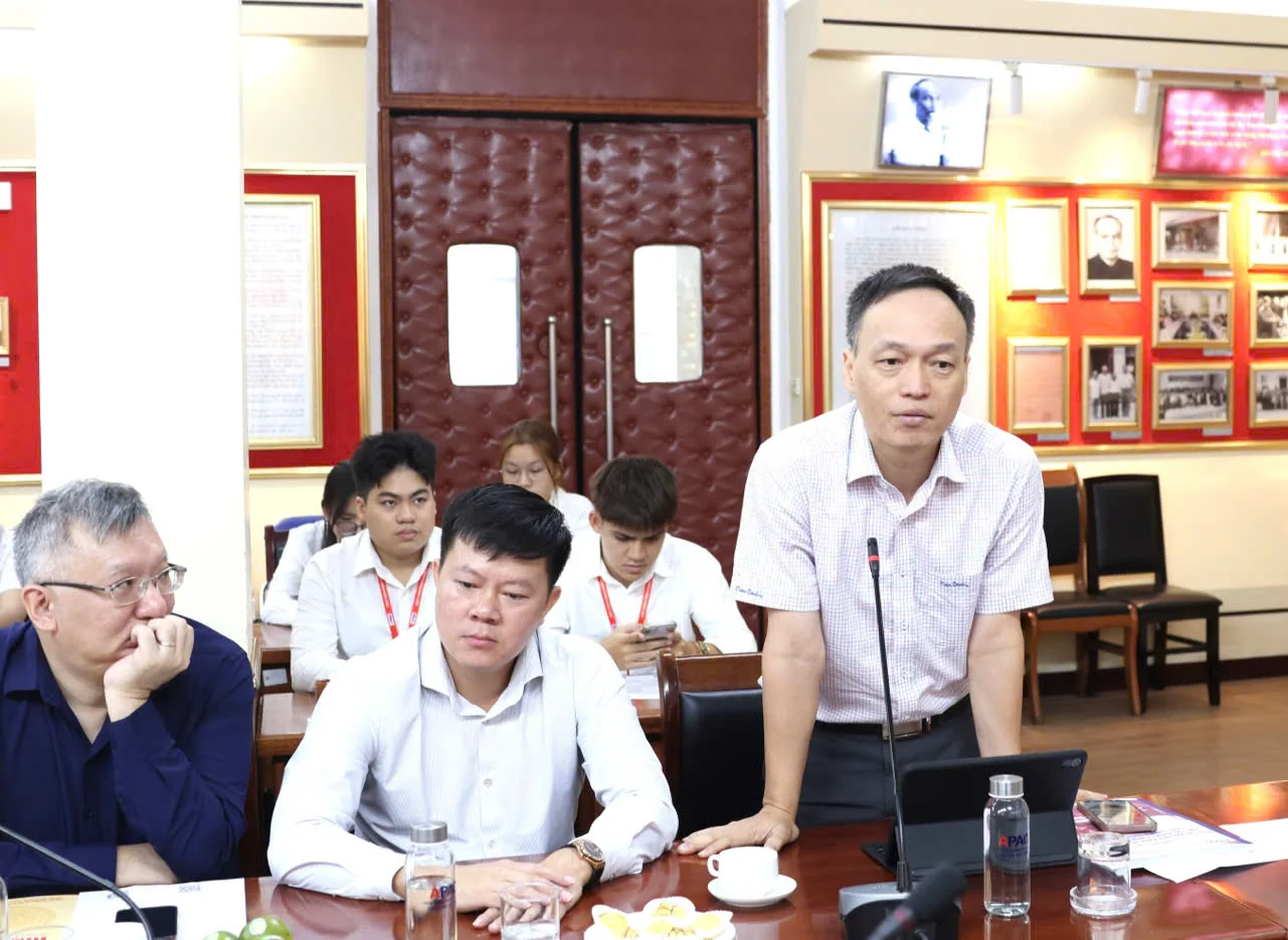 Tọa đàm khoa học: “Công bố bài báo khoa học trên Tạp chí Quản lý nhà nước theo chuẩn quốc tế”