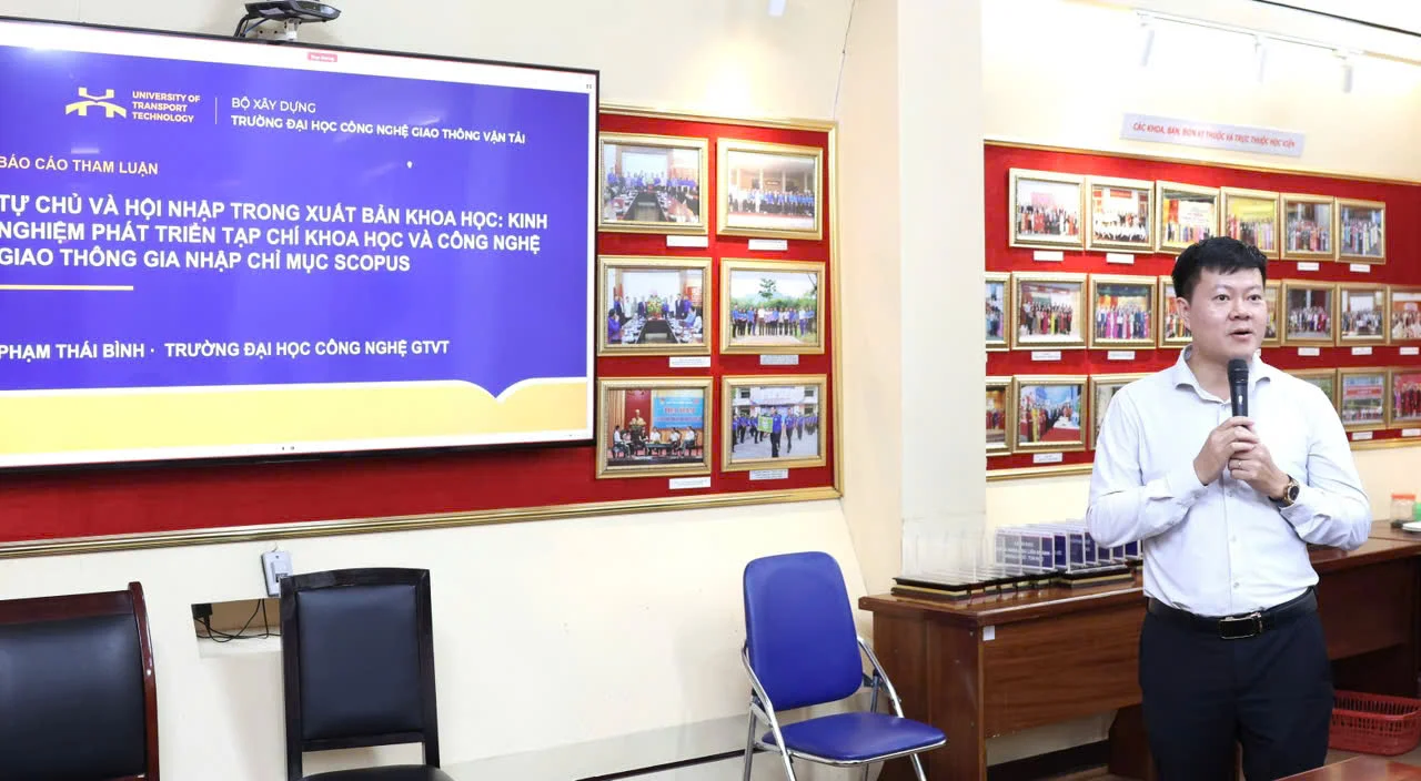 Tọa đàm khoa học: “Công bố bài báo khoa học trên Tạp chí Quản lý nhà nước theo chuẩn quốc tế”