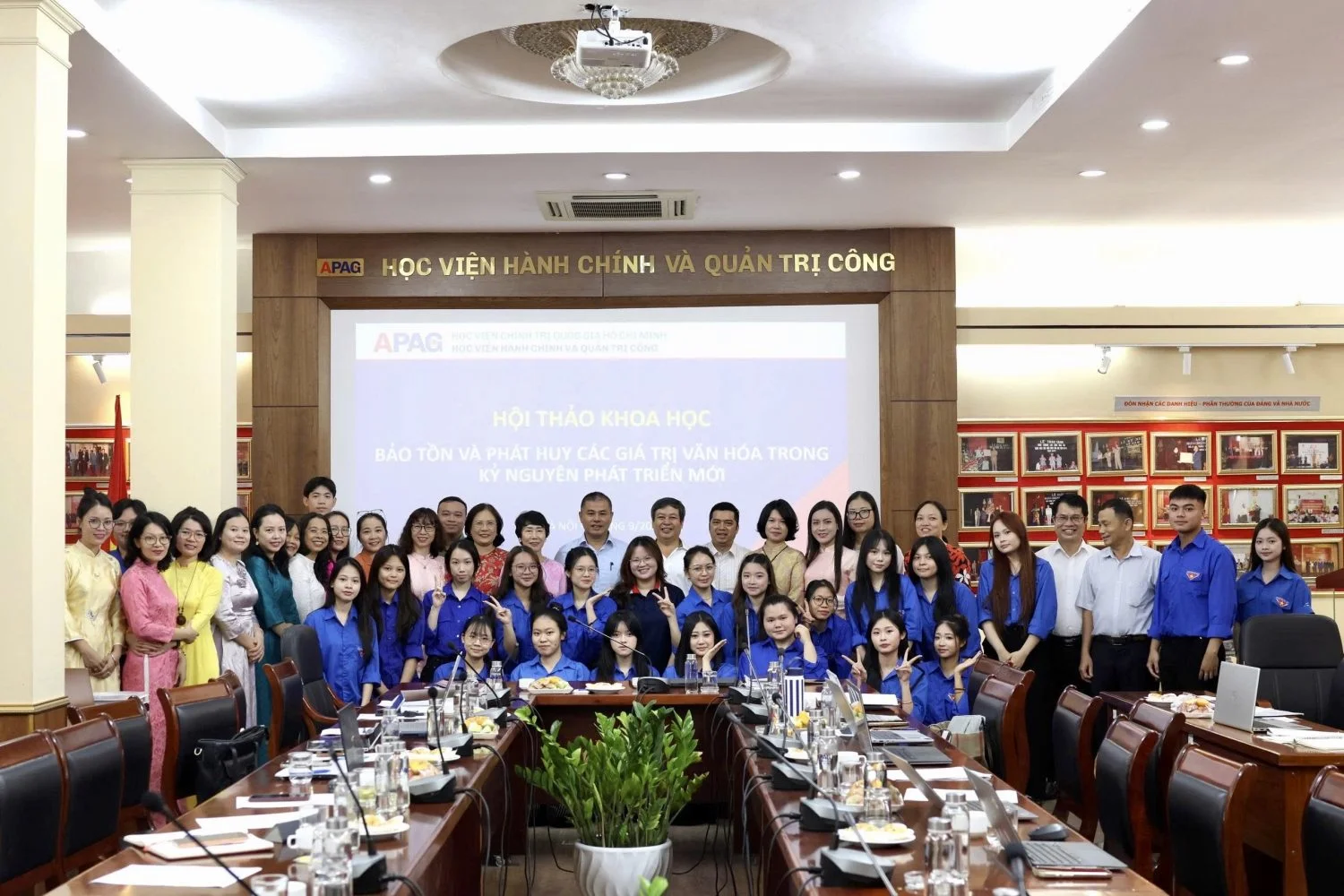 Hội thảo khoa học: “Bảo tồn và phát huy các giá trị văn hóa trong kỷ nguyên phát triển mới”